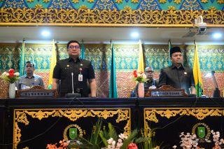 Rapat Paripurna, DPRD Riau Buka Masa Persidangan I Tahun 2025